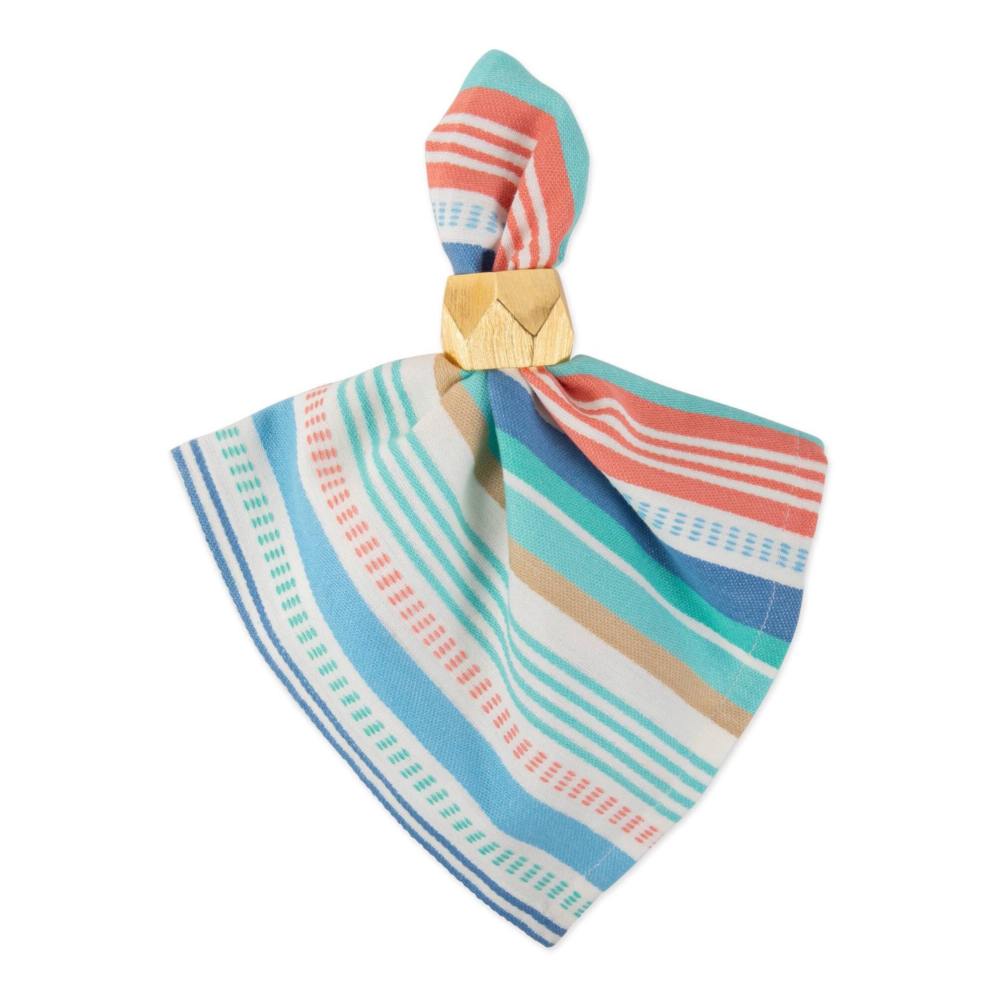 DII® Seashore Striped Napkins, 6ct.